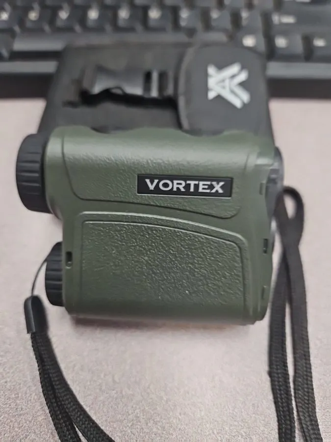 Оптико-электронная система Vortex LRF101 6x Impact 1000 Laser Rangefinder — фото лота 1