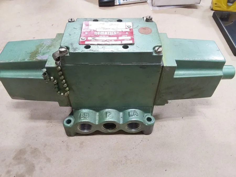 Электромагнитный клапан NUMATICS 34DSA4410011D PNEUMATIC SOLENOID VALVE S3