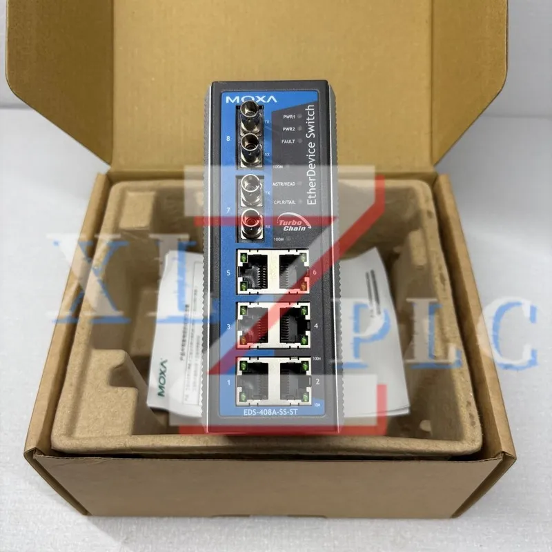 IIoT-устройство MOXA EDS-408A-SS-ST Industrial Ethernet Switch