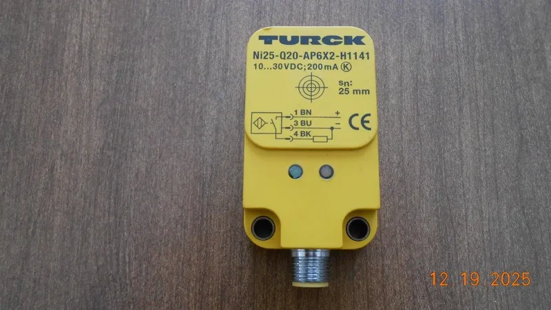 Датчик приближения Turck, NI25-Q20-AP6X2-H1141, Proximity Sensor