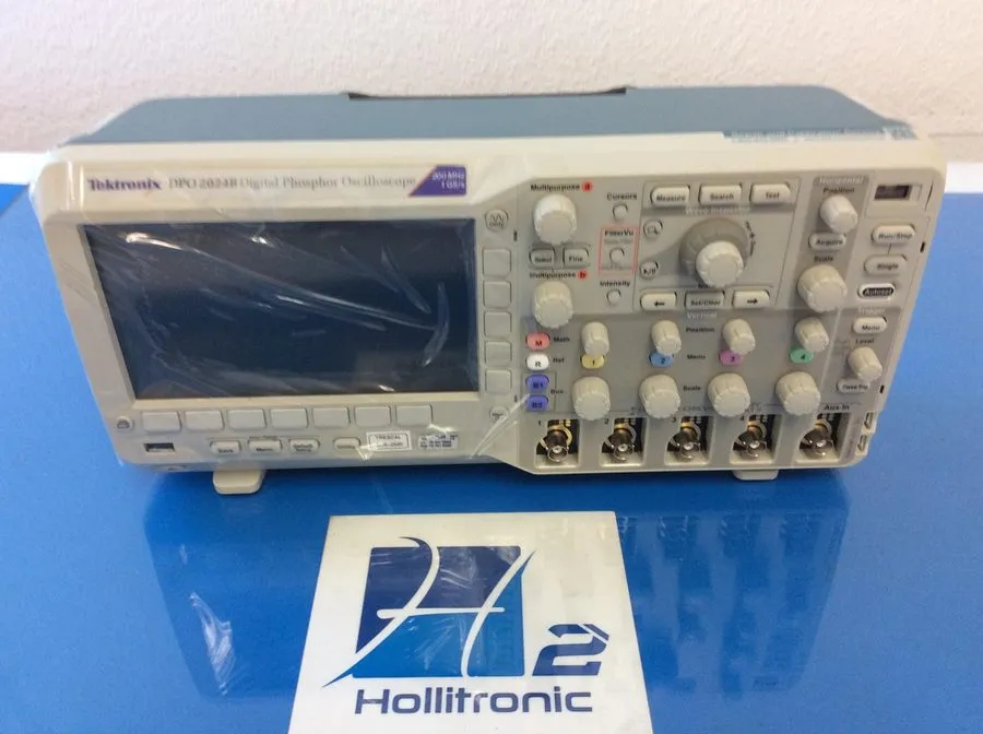 Осциллограф Tektronix DPO2024B, 200MHZ,4Ch, 1GS/s Oscilloscope