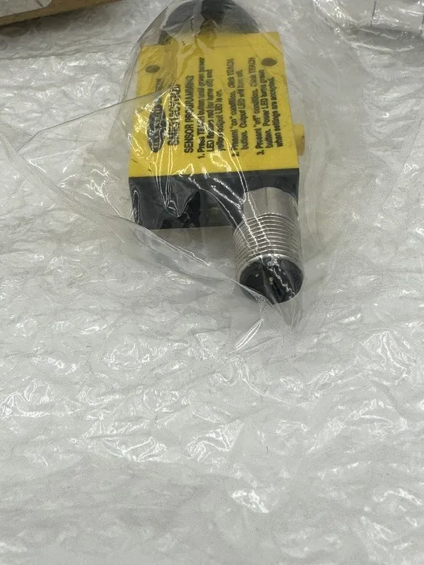 Фотоэлектрический датчик Banner SME312CVGQD Mini Beam Photoelectric Sensor — фото лота 2
