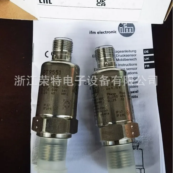 Датчик давления 1PC PT5500 IFM Proximity Switch Sensor Expedited Shipping #2/18