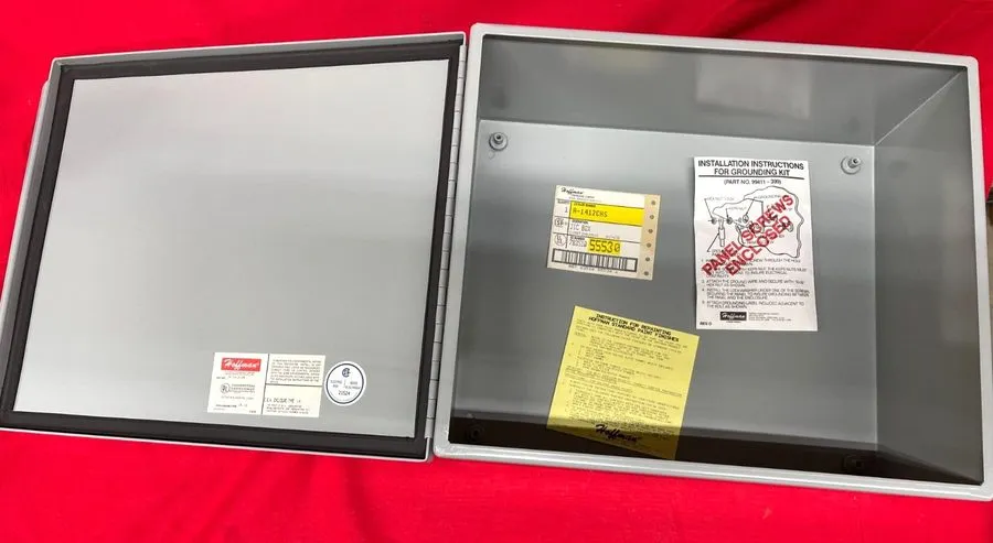 Монтажный шкаф Hoffman A1412CHS Steel Enclosure 9611