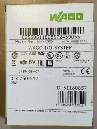 Модуль ввода-вывода WAGO 750-517 PLC Module