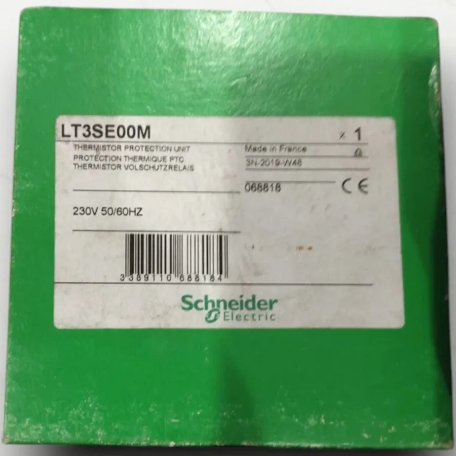 Реле защиты SCHNEIDER ELECTRIC LT3SE00M THERMISTOR PROTECTION RELAY VOLTAGE 220V