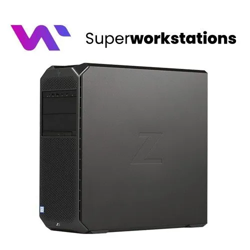 Ускоритель HP Z6 G5 A Workstation AMD 7975WX 32-cores + Quadro RTX 5000 ADA 32GB
