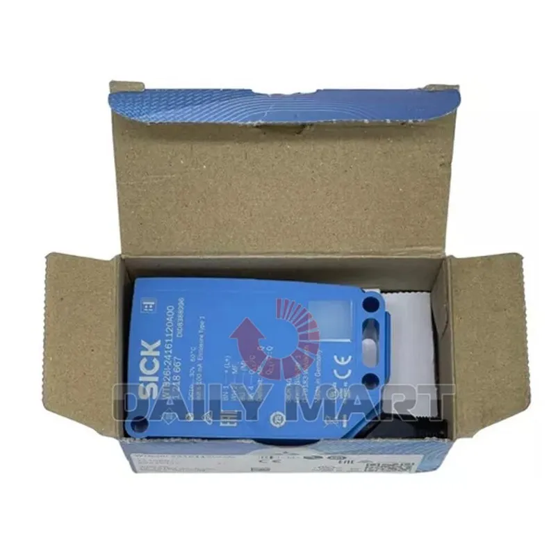 Фотоэлектрический датчик WTB26I-24161120A00 1218667 SICK Photoelectric Sensor