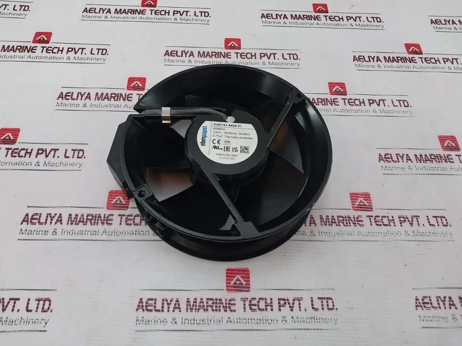 Вентилятор Ebm-Papst W2E143-AA09-01 Cooling Fan 50/60Hz