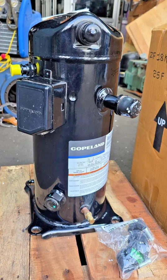 Компрессор COPELAND SCROLL ZF18KQE-TFD-551 Compressor — фото лота 1