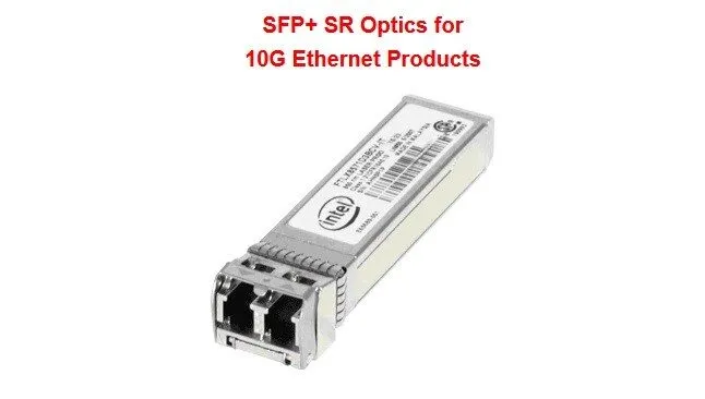 Кабель Supermicro AOC-E10GSFPSR AOC-TSR-FS SFP+SR 850nm 10G/1G 300m LC MMF