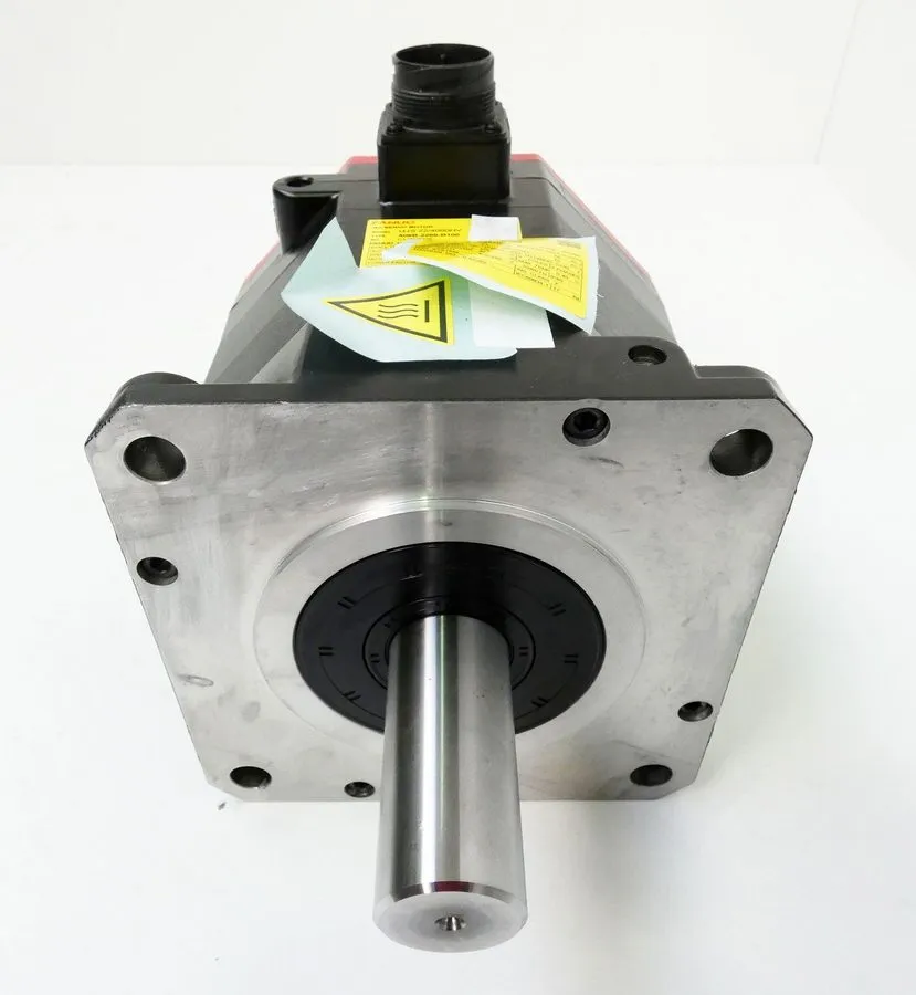 Серводвигатель FANUC AC Servo Motor αiS 22/4000HV-B A06B-2266-B100 4.5kW Japan
