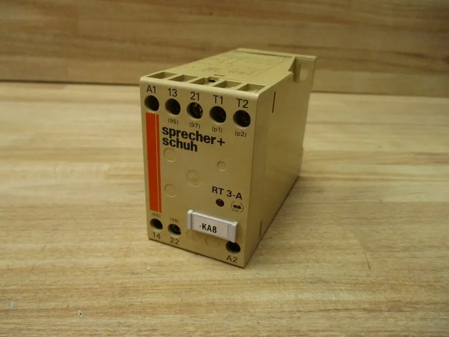Реле защиты Sprecher + Schuh RT3-A-KA8 Thermistor Protection Relay RT3-A