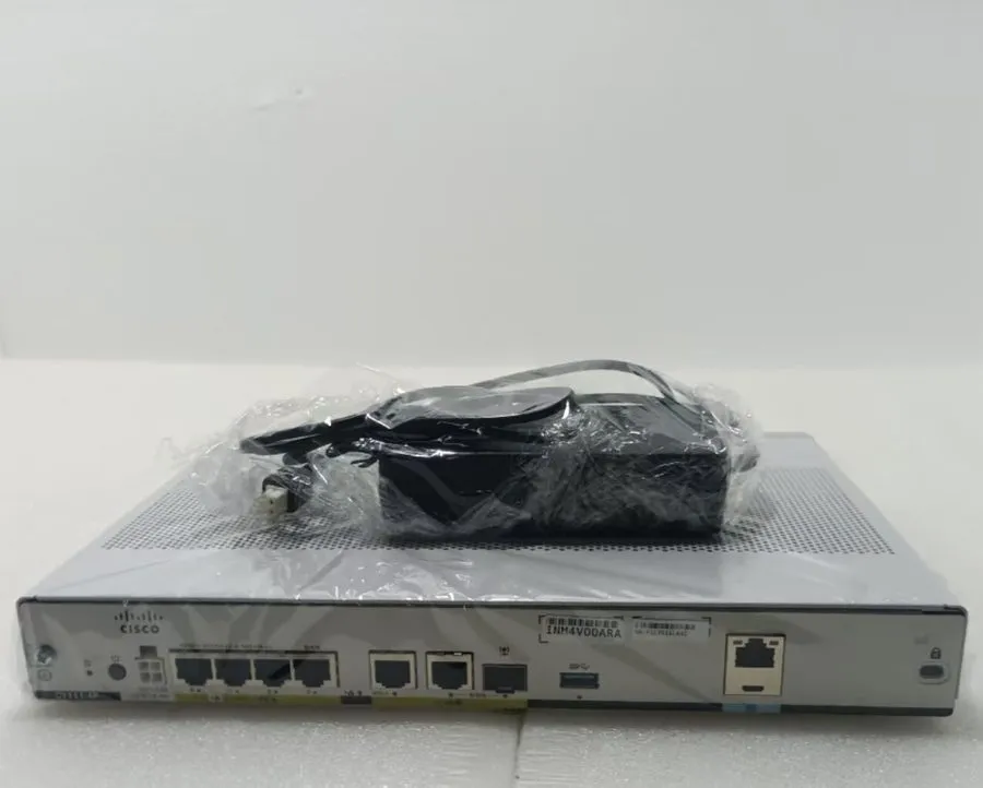 Маршрутизатор Cisco ISR C1111-4P 4-Port Gigabit Ethernet Router Rackmount