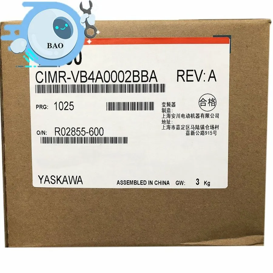 Привод Yaskawa V1000 series CIMR-VB4A0002BBA 0.75KW/0.4KW 380V