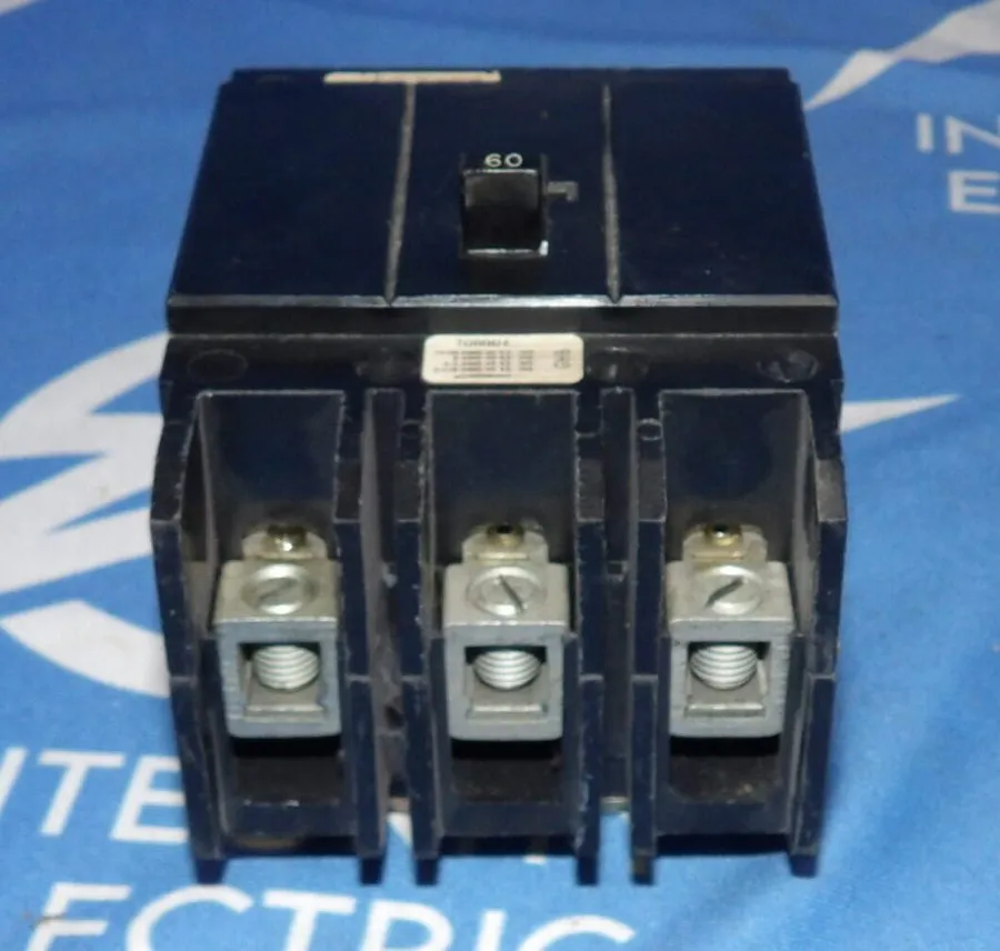 Автоматический выключатель EATON WESTINGHOUSE GHB3060 3 POLE 60 AMP 480v CIRCUIT