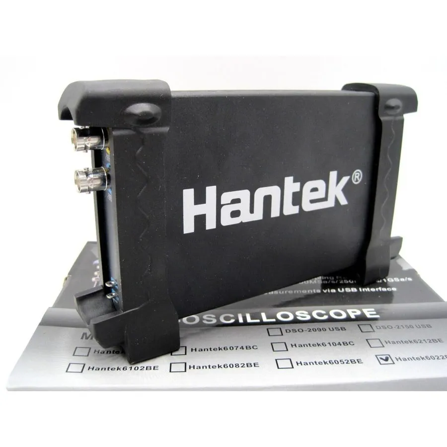 Осциллограф Hantek 6022BE 2CH FFT 20Mhz 48MSa/s PC Based USB Digital Storage Osc