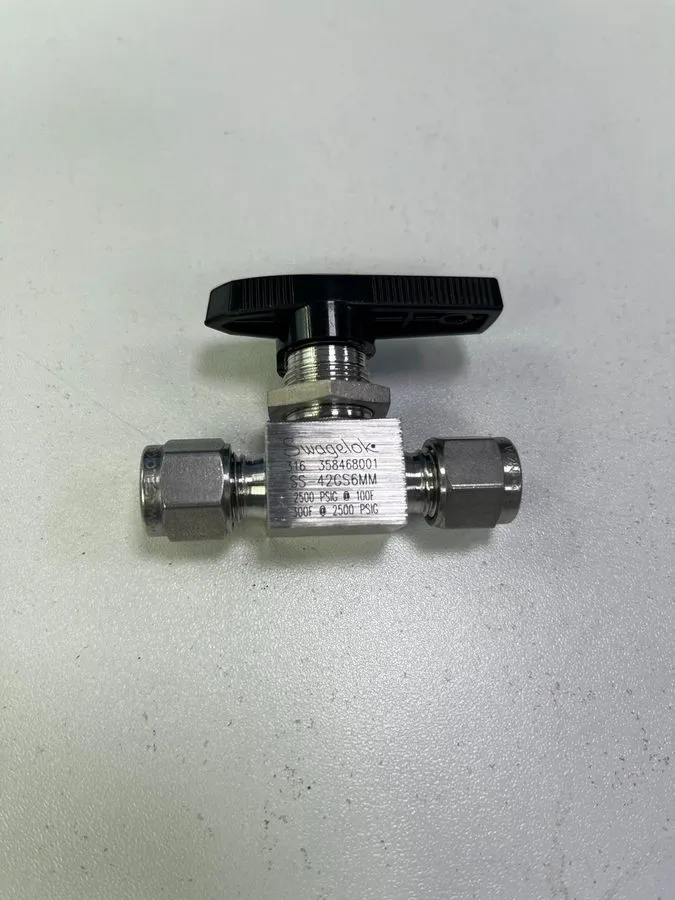 Клапан Swagelok SS-42GS6MM stainless steel ball valve — фото лота 1