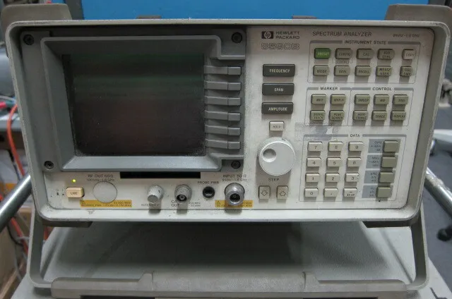 Анализатор спектра HP Agilent 8590B Spectrum Analyzer 9 kHz to 1.8GHz