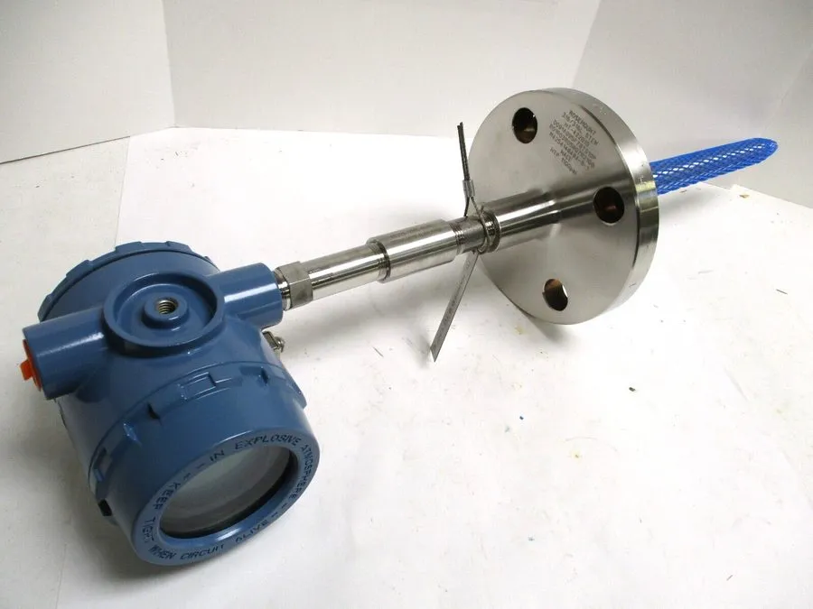 Трубопроводная арматура ROSEMOUNT, HART, 3144PD1A1E5B5M5C2C4Q4XAT1, 15" PROBE