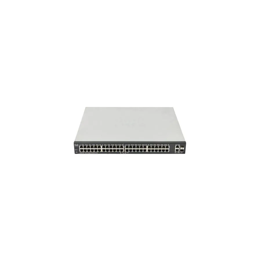 Коммутатор Cisco SG200-50P 50-Port Gigabit PoE Smart Switch 180W PoE Fully