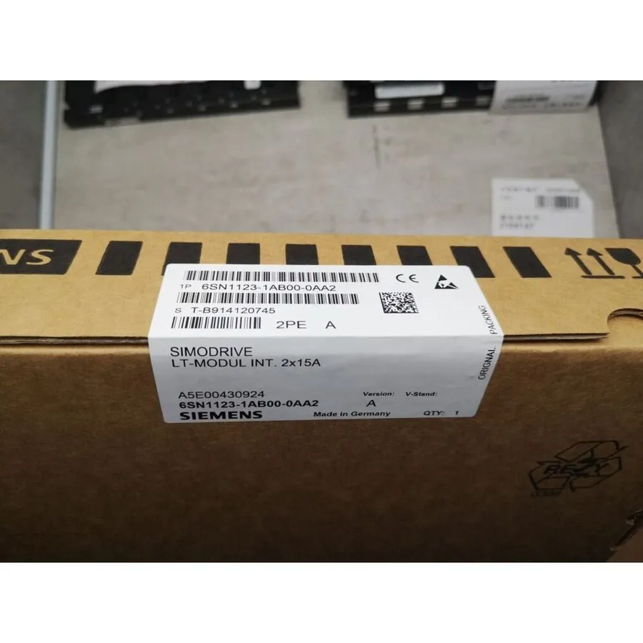 Сервоусилитель 6SN1123-1AB00-0AA2 Siemens SIMODRIVE 611 POWER MODULE