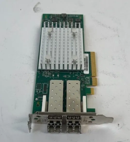 Трансивер Dell QLogic 57810S Dual Port 10Gb SFP+ PCIe Network Adapter DP/N 0TCK3 — фото лота 1