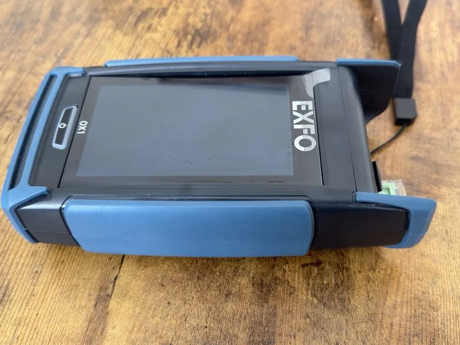 Тестер EXFO OX1-PRO-MI 1310 1550 Fiber Optic Explorer OTDR + EXFO FIP-435B-UPC