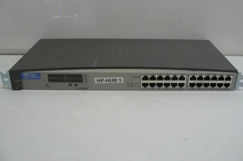 Коммутатор HEWLETT PACKARD J3295A PROCURVE 10/100 24-PORT ETHERNET HUB SHIP