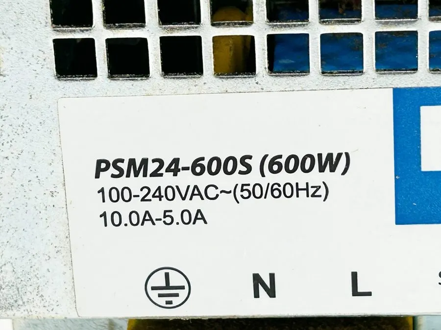 Блок питания RHINO PSM24-600S 24V DC POWER SUPPLY 25A 600W AUTOMATIONDIRECT DIN