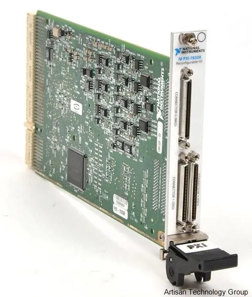 Тестер NI PXI-7833R R Series Multifunction RIO with Virtex-II 3M Gate FPGA