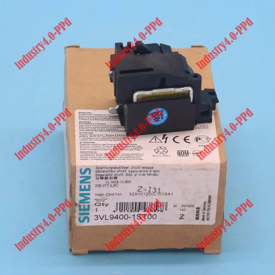 Автоматический выключатель SIEMENS 3VL9400-1ST00 CIRCUIT BREAKER 208-277 VAC
