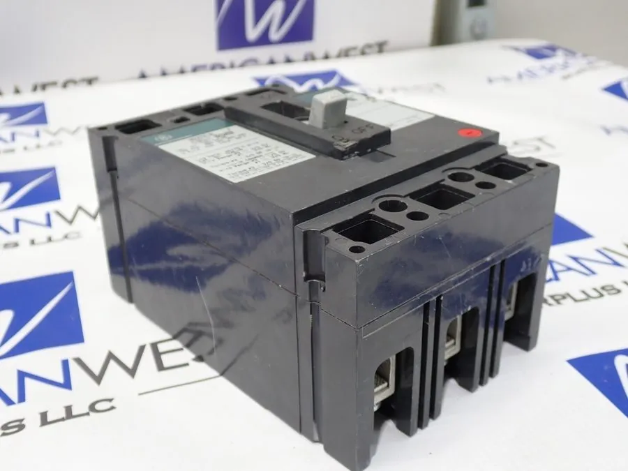 Автоматический выключатель GE TED TED134125 3 Pole 125 Amp 480v Black Circuit Br