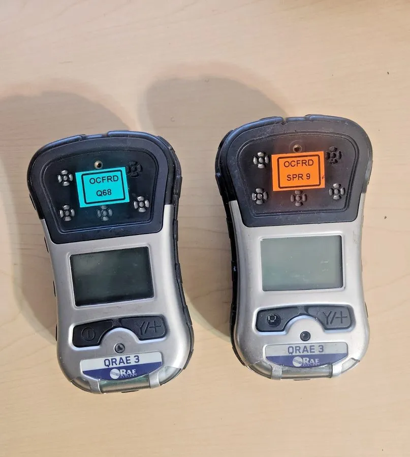 Газоанализатор RAE Systems PGM-3000 EntryRAE Portable Multi Gas Monitor Fair Con — фото лота 1
