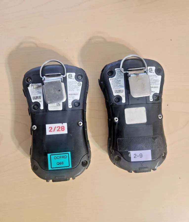 Газоанализатор RAE Systems PGM-3000 EntryRAE Portable Multi Gas Monitor Fair Con — фото лота 2