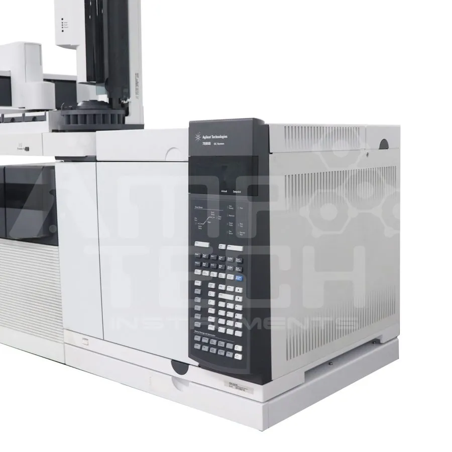 Лабораторный прибор Agilent 7000 Series Triple Quad GC MS 7693 Autosampler 7000C — фото лота 1