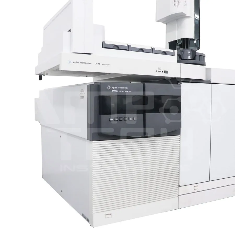 Лабораторный прибор Agilent 7000 Series Triple Quad GC MS 7693 Autosampler 7000C — фото лота 2