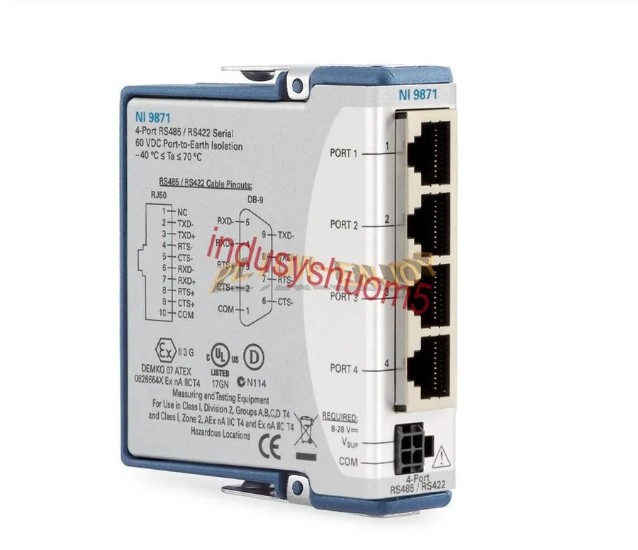Модуль National Instruments NI-9871 Serial Interface Module