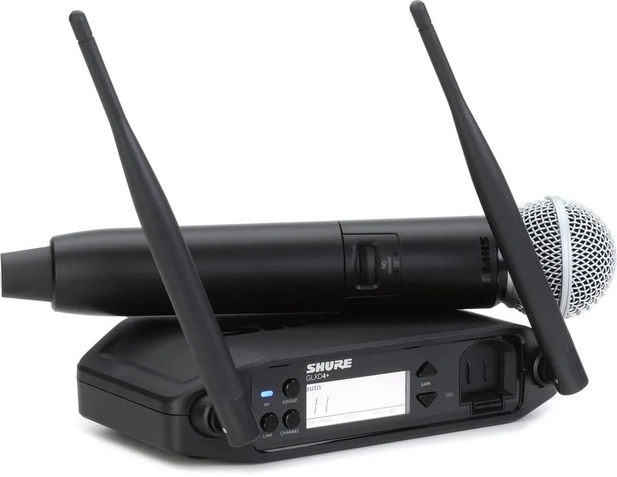 Микрофон Shure GLXD24+/SM58-Z3 (3-pack)