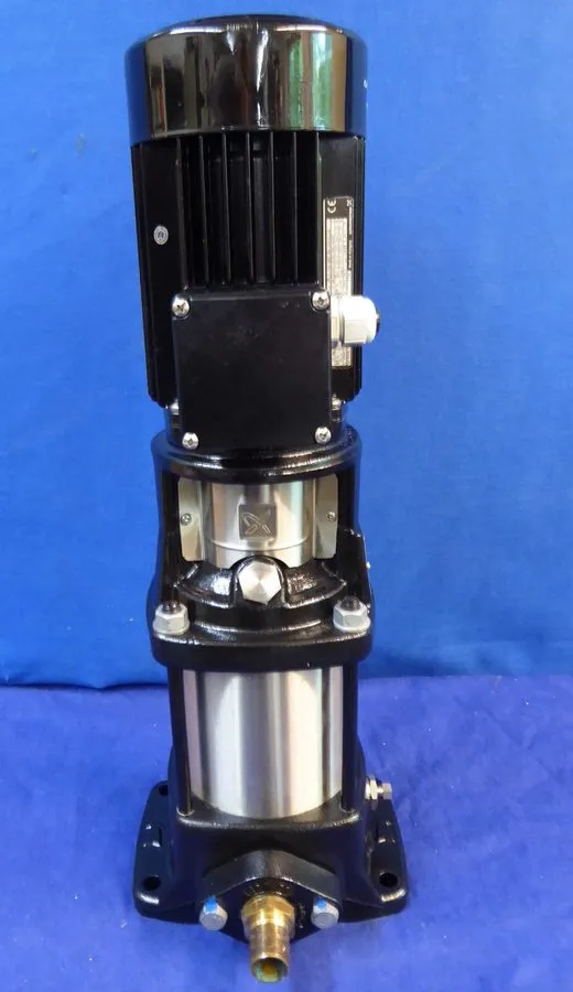Насос TOP Grundfos CR3-9 A-A-A-E-HQQE 9-Stage Centrifugal Pump 3qm/h Head 42m 16 — фото лота 1