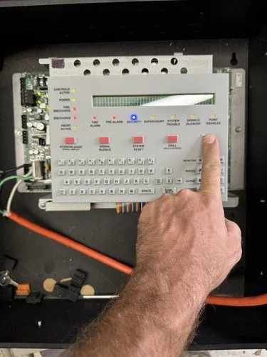 Оборудование пожарной сигнализации Notifier NFS-320 Fire Alarm Control Panel FAC