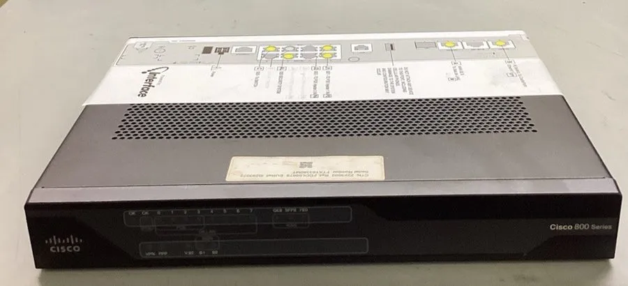 Маршрутизатор CISCO MODEL C891F SERVICE ROUTER