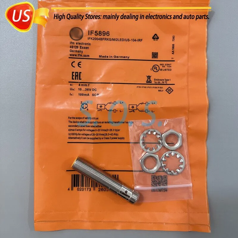 Датчик приближения IF5896 IFM Proximity Sensor