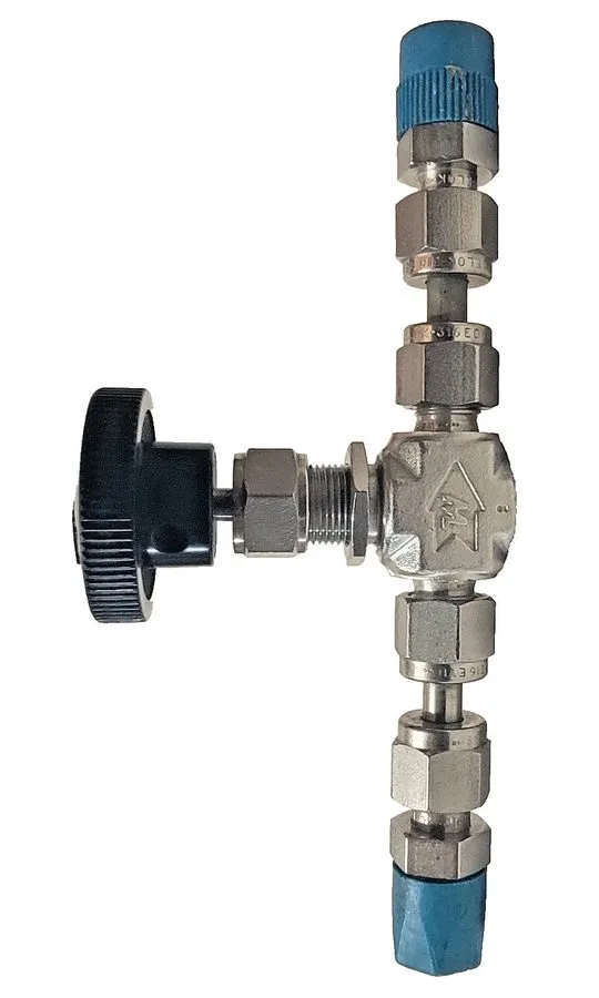 Клапан Swagelok SS-1KS4 316 Stainless Steel Integral Bonnet Needle Valve