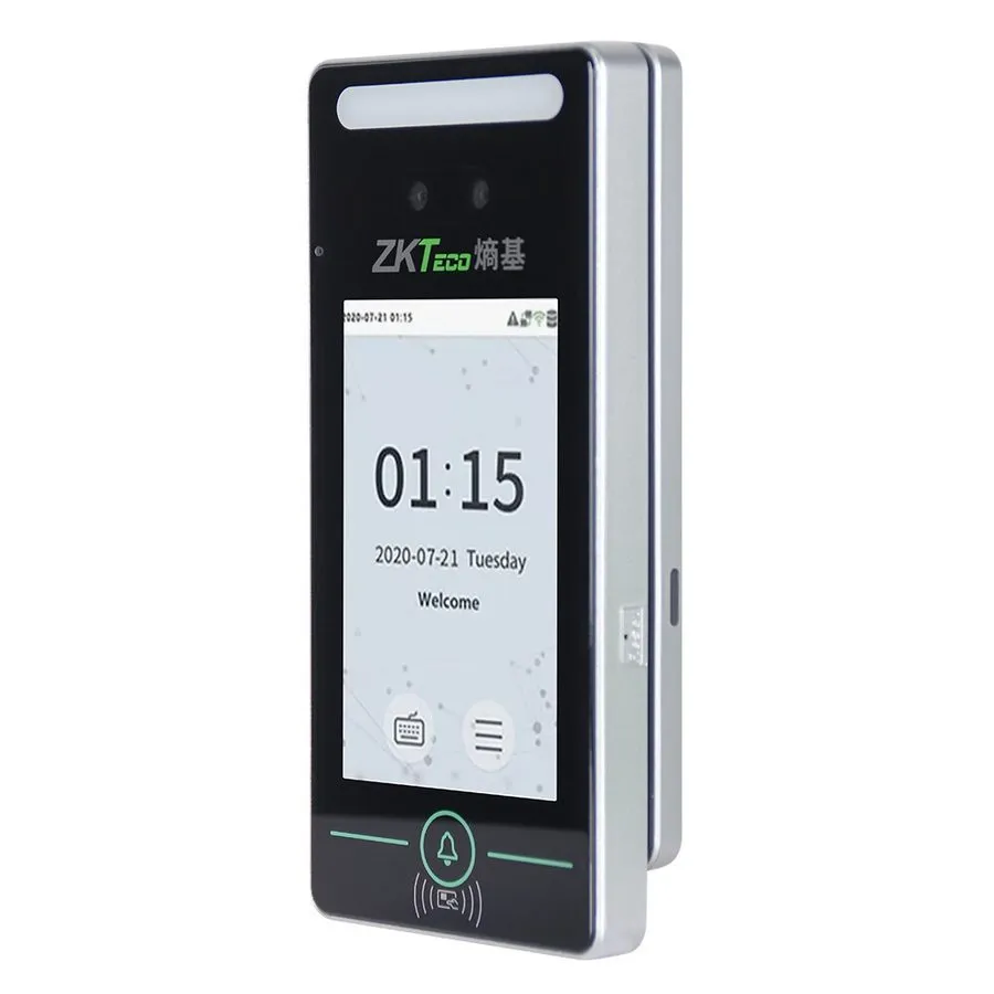 Оборудование видеонаблюдения ZKTeco Xface320 Color Time Attendance Facial Biomet — фото лота 1