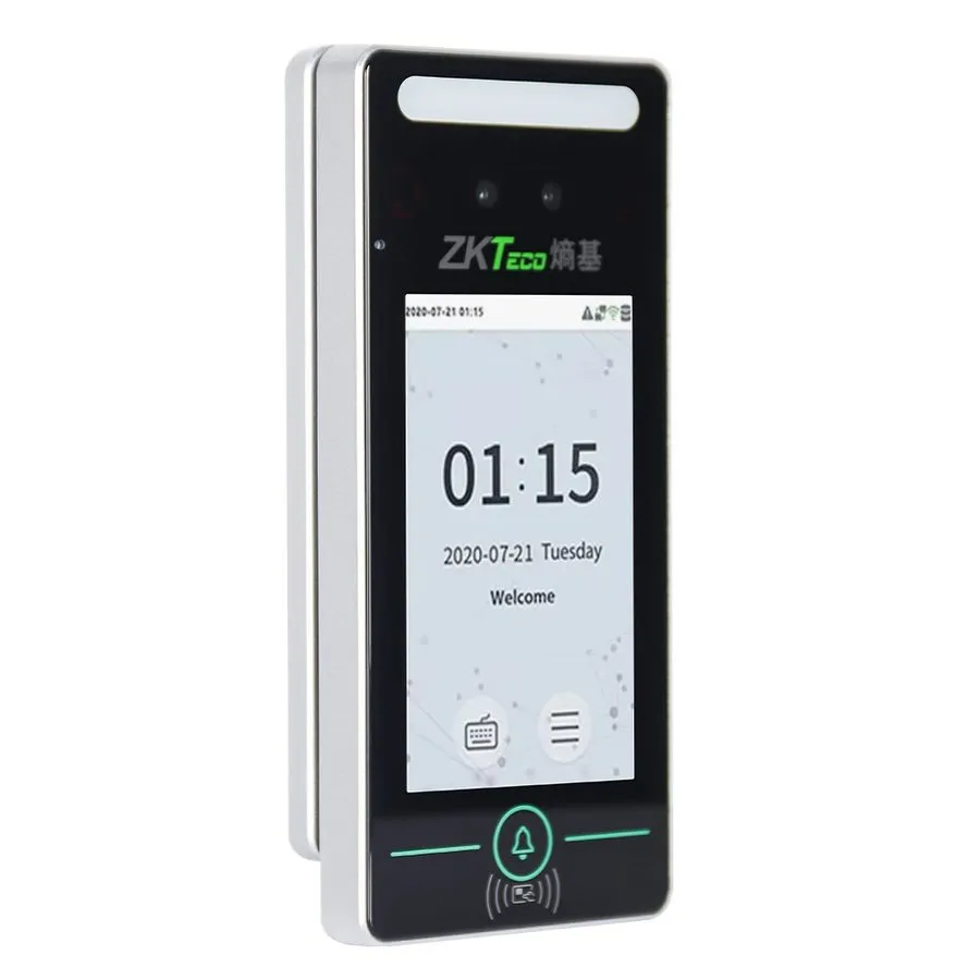 Оборудование видеонаблюдения ZKTeco Xface320 Color Time Attendance Facial Biomet — фото лота 2