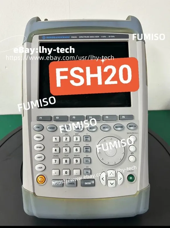 Анализатор спектра ROHDE&SCHWARZ FSH20 Handheld Spectrum Analyzer (9kHz~20GHz)