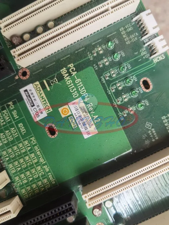 Промышленный компьютер Advantech PCA-6113DP4 Rev.A2 Industrial Computer Backboar