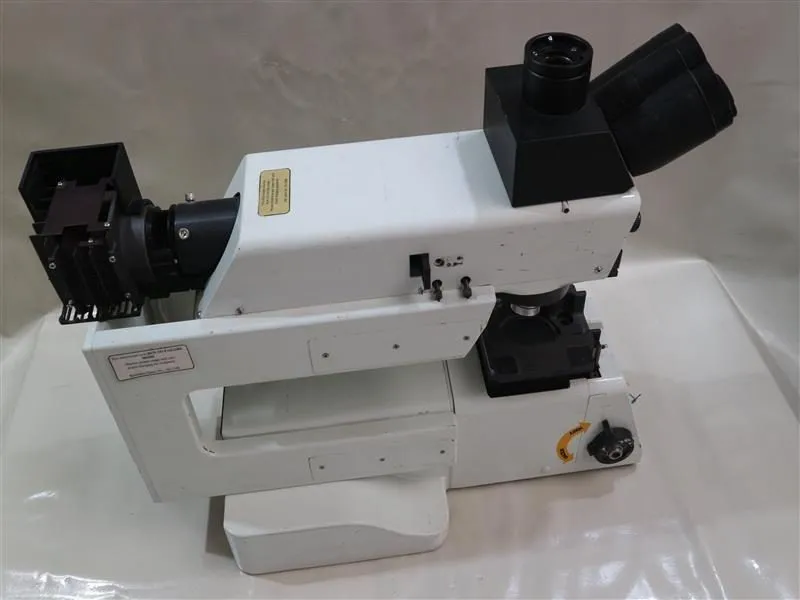 Микроскоп Olympus Optical MX50A-F Microscope SN9L12606 w/ Breakage & Scratches