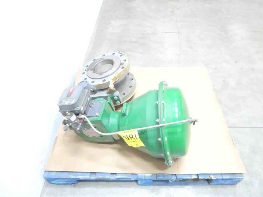 Клапан Fisher 3/4" 300# Actuated Control Valve Type 667 w/ Fieldvue DVC6200 Posi